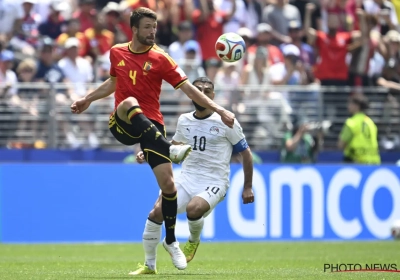 Brandon Mechele, le meilleur Diable Rouge sur le terrain : "J'en suis extrêmement fier"