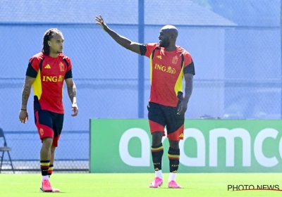 Il y avait un match au programme ce lundi pour les Diables, et Lukaku était titulaire