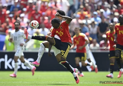 "On ne peut s'en prendre qu'à nous-mêmes" : Nathan Ngoy assume après la prestation ratée des Diables Rouges
