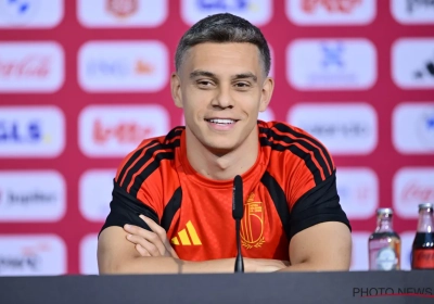 Rudi Garcia l'a trouvé "magnifique" : Leandro Trossard se fiche bien d'être le "mal-aimé" des Diables