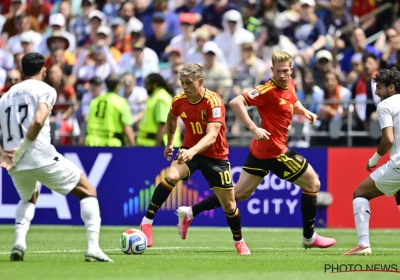 "On sait ce qu'il nous reste à faire" : Trossard annonce la couleur pour les deux prochains matchs des Diables