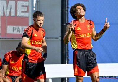 "Quelle fierté d’avoir joué avec toi" : Raskin réagit à l'annonce de la retraite internationale d'Axel Witsel