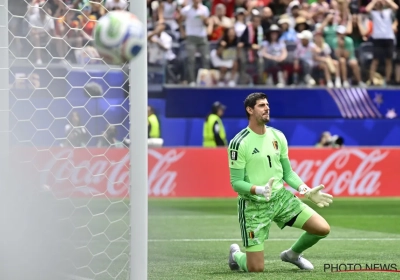 Courtois homme du match, comme trop souvent : les cotes des Diables face à l'Iran