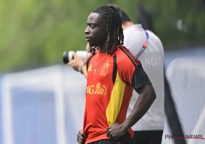 Jérémy Doku a quitté les Diables Rouges pour vivre le plus beau jour de sa vie