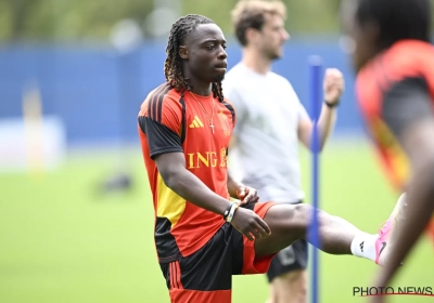 De retour avec les Diables, où en est Jeremy Doku ? On fait le point