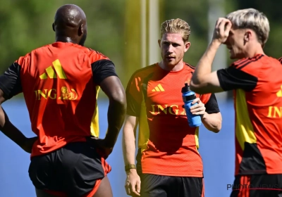 Quatre absents à l'entraînement des Diables Rouges, dont deux joueurs titulaires contre l'Iran