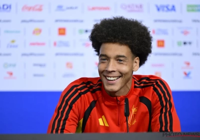 Enfin des nouvelles d'Axel Witsel : il est cité dans un grand championnat