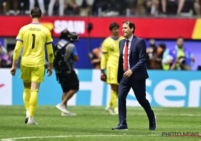 Rudi Garcia a-t-il commis une grosse erreur avec Courtois ? Un membre de son staff surprend !