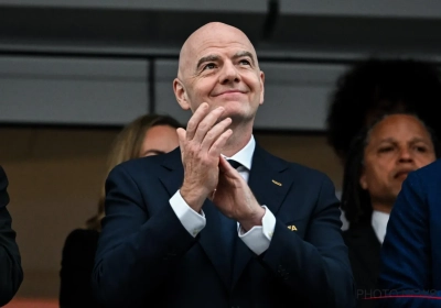 Un adversaire des Diables Rouges à la Coupe du Monde 2026 retire son soutien à Gianni Infantino