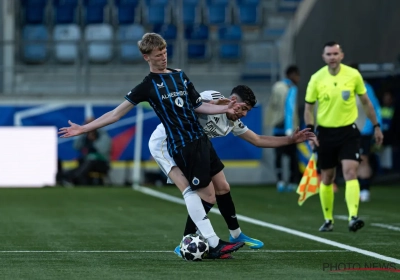 Le Club de Bruges envoie un signal fort à l'un de ses jeunes joueurs