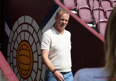 Trois matchs, trois défaites : Wouter Vrancken déjà dans le dur avec Hearts