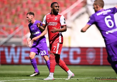 Officiel : libre après ses trois ans à l'Antwerp, Gyrano Kerk a retrouvé un nouveau club