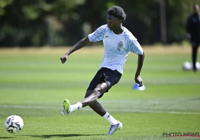 Le prodige belge Jesse Bisiwu ne vient pas au Barça pour l'équipe B : "Je suis prêt si le coach en a besoin"