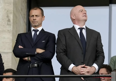 Guerre ouverte entre Gianni Infantino et l'UEFA, qui menace le président de la FIFA de poursuites judiciaires