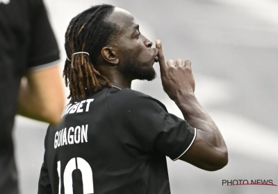 Parfait Guiagon pourrait quitter le Sporting de Charleroi cet été : un club saoudien a soumis une offre