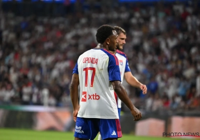 "J’ai réussi à montrer ce que j’aime bien faire" : Loïs Openda satisfait de ses premiers pas à l’OL