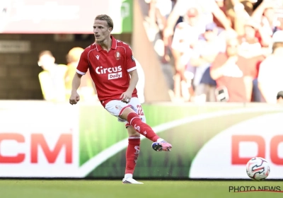 Alexis Trouillet, sa première grande interview au Standard : "Les mots de Marc Wilmots m'ont de suite touché"