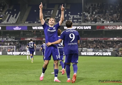 Un vrai festival anderlechtois : les cotes des Mauves face au PAOK