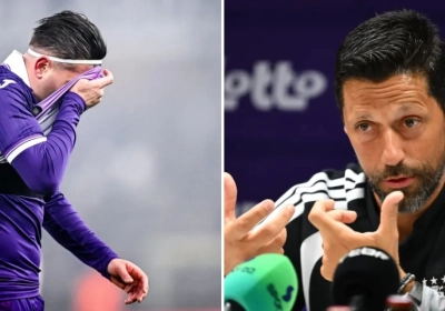 Les larmes d'Adriano Bertaccini, un signe clair ? Vitor Bruno s'exprime