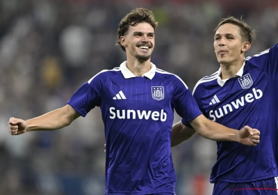 "J'ai l'ADN d'Anderlecht ? Content de l'apprendre" : le Lotto Park a un nouveau chouchou