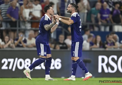 Giulian Biancone a joué les recruteurs pour Anderlecht : "Je lui ai dit de venir, qu'on allait s'éclater"