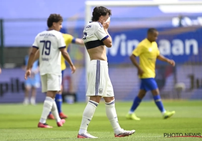 Première défaite pour Vitor Bruno : Anderlecht piégé à Beveren