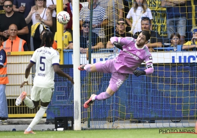 Colin Coosemans s'est fait remarquer en début et en fin de match : Vitor Bruno explique