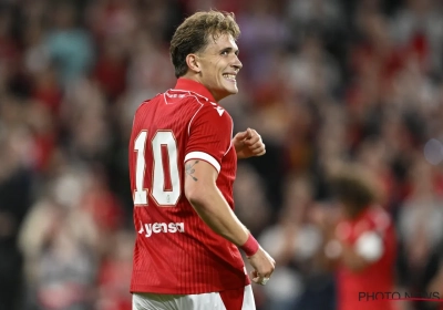 Le meilleur buteur du Standard sur le banc pendant 90 minutes : Vincent Euvrard s'explique