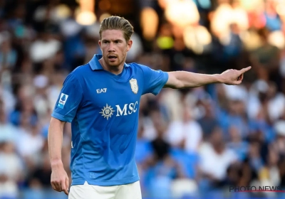 Kevin De Bruyne très proche de franchir une barre symbolique
