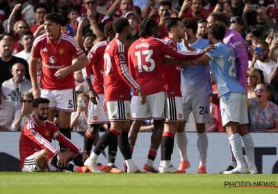 Énorme polémique après le derby de Manchester : United perd sur un but qui aurait dû être annulé
