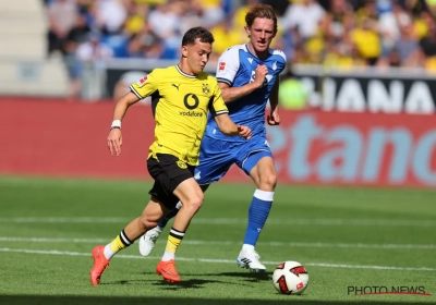 Le Borussia Dortmund retient à nouveau son souffle pour Kos Karetsas