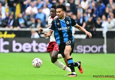 Une montée en puissance surprise au Club de Bruges : "La saison dernière, j'ai vraiment eu du mal"