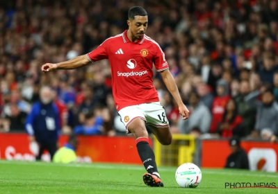 Youri Tielemans a porté le brassard de capitaine de Manchester United : "Je suis très fier"
