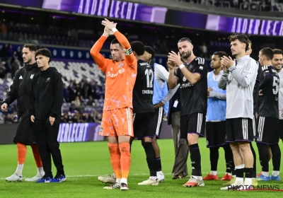 "Notre match référence ? On s'en rapproche" : Anderlecht aborde la trêve avec le sourire
