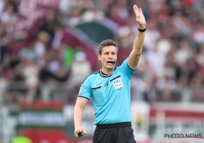 Un arbitre de renommée internationale pour diriger Italie - Belgique en Ligue des Nations