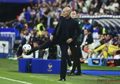 Merci les Diables ? Zidane égale déjà un record qui date de 2002 avec la France