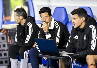 Un absent notable sur le banc d'Anderlecht : en voici la raison