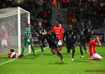 Le dragon a failli croquer le zèbre : Charleroi s'en sort aux prolongations face au RAEC Mons