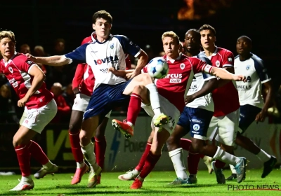 Coupe de Belgique : pas de miracle pour les Francs Borains, l'Antwerp se qualifie dans la douleur