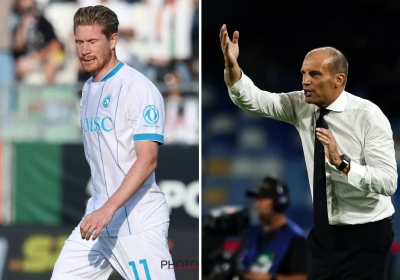"Son attitude ne me dérange absolument pas" : Allegri calme le jeu après son échange avec De Bruyne