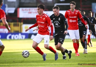 Les grands débuts d'Alexis De Sart avec Mons : "J'ai essayé d'amener du calme au ballon"