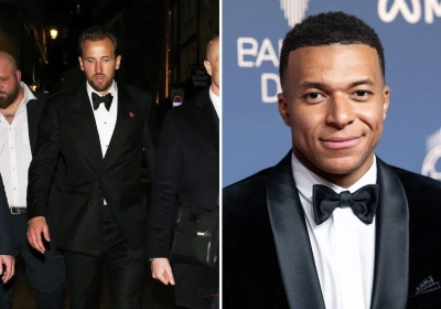 Un duel extrêmement serré entre Harry Kane et Kylian Mbappé : le Ballon d'Or s'est joué à quelques points