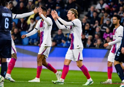 🎥 La saison de Mika Godts est lancée : le Diable Rouge enchaîne et marque encore avec le PSG