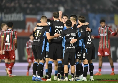 Le Club de Bruges ne tombe pas dans le piège de Zulte Waregem et prend provisoirement la tête du championnat