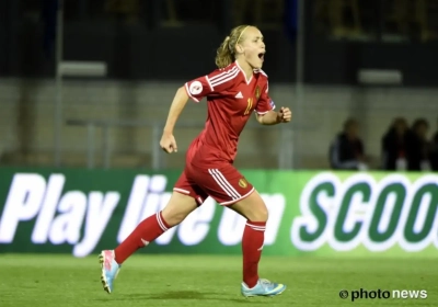 Un but de classe mondiale pour nos Red Flames !