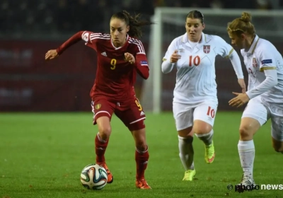 Les Red Flames perdent leurs premiers points contre la Serbie