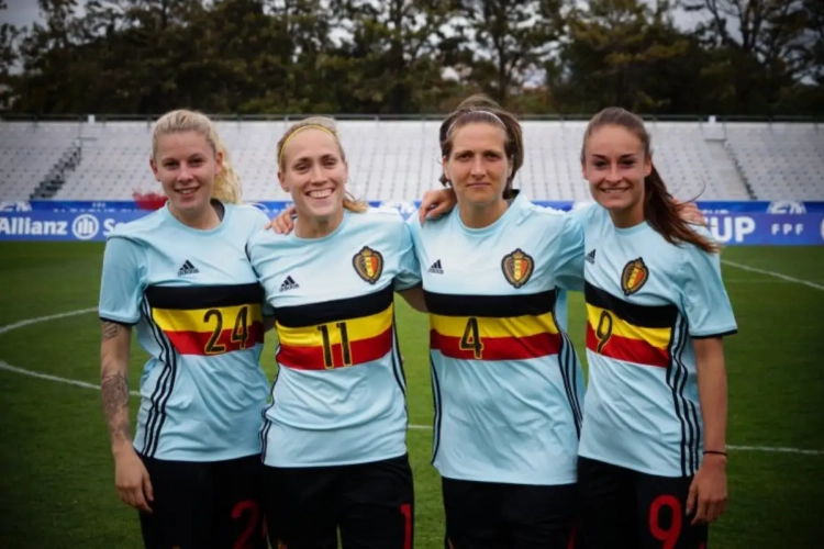 Bonne nouvelle pour les Flames: la meilleure buteur est belge