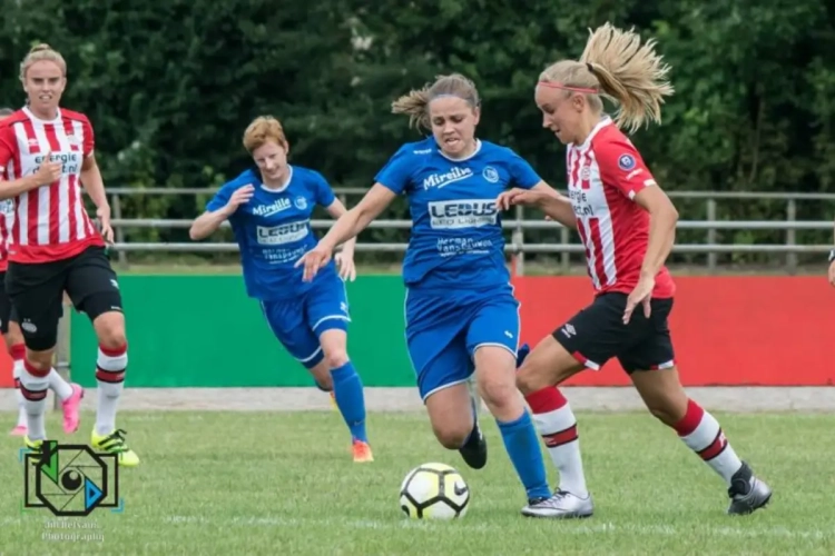 Les filles de Genk jouent un bon match contre le PSV