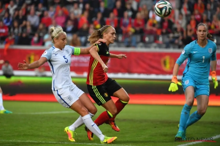 Les Red Flames s'inclinent face à l'Angleterre et terminent deuxièmes de leur groupe