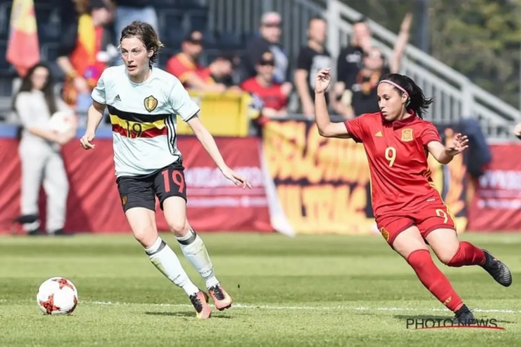 Les Red Flames n'ont pu rivaliser avec l'Espagne